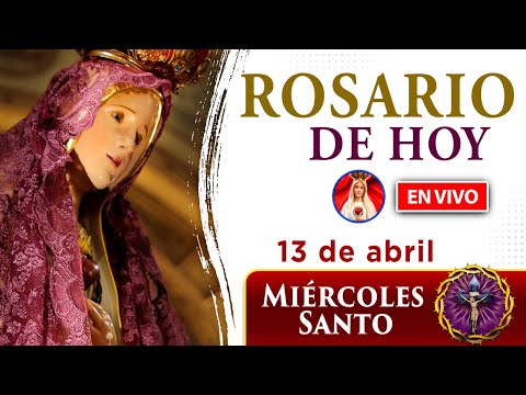 ROSARIO Miércoles Santo  EN VIVO | 13 de abril 2022 | Heraldos del Evangelio El Salvador