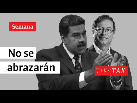 Tik tak: El abrazo que, por ahora, se queda esperando NIcolás Maduro | Tik Tak