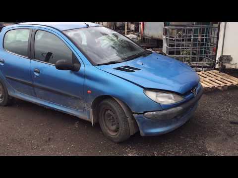 Peugeot 206 1998 m dalys