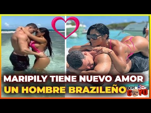 Maripily nos muestra su nuevo amor Brazileño