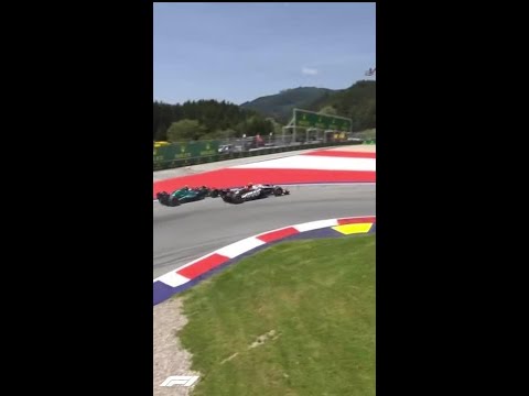 Hülkenberg y su pasada de frenada que echó de pista Fernando Alonso