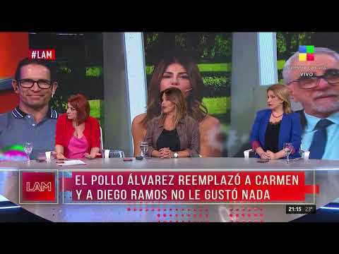 Polémica entre Diego Ramos y El Pollo Álvarez