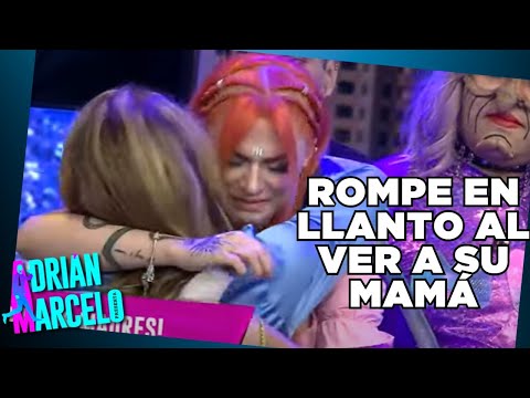 Trixxxy rompe en llanto al reencontrarse con su mamá | Adrián Marcelo Presenta