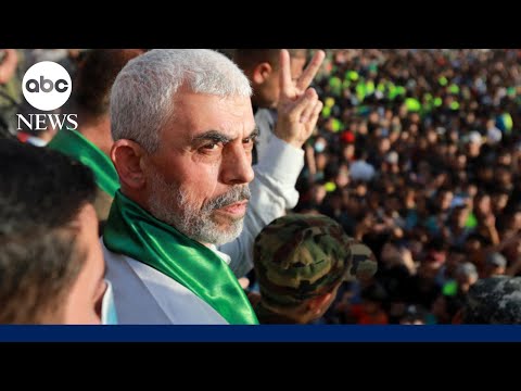 Hamas leader Yahya Sinwar killed in Gaza by IDF forces, Israel says