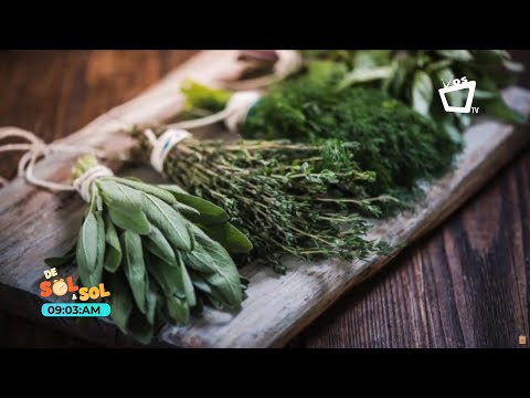 Cómo usar hierbas secas en la cocina o plantas medicinales