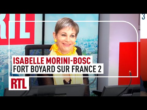 Isabelle Morini-Bosc : Fort Boyard sur France 2