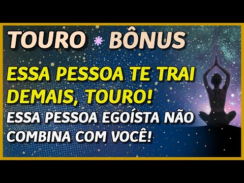 TOURO ? // ESSA PESSOA TE TRAI MUITO! - CAI FORA DISSO, TOURO! ?