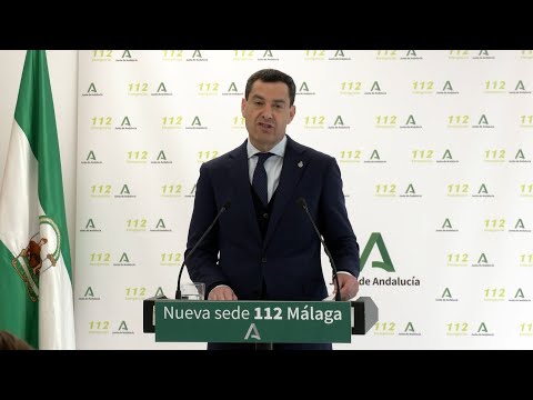 Moreno: El nuevo Centro de Emergencias 112 en Málaga mejora coordinación de operativos
