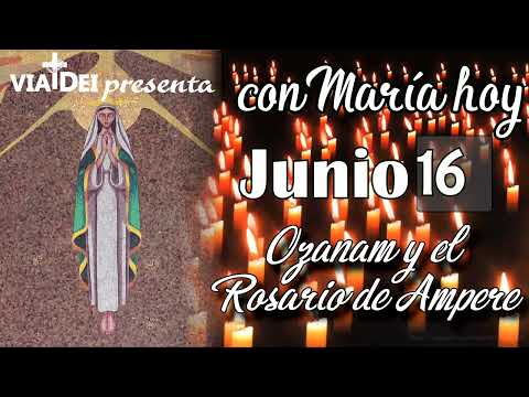 CON MARÍA HOY JUNIO 16