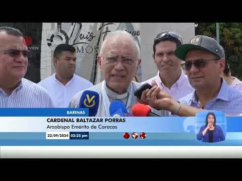 Gran monumento en honor a José Gregorio Hernández – El Noticiero emisión meridiana 23/09/24