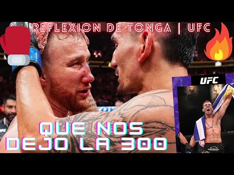 UFC 300: nocauts y descensos, el drama de la pelea
