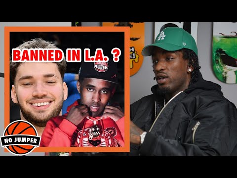 Hitta J3 on if Top5 & Adin Ross Are Banned from LA