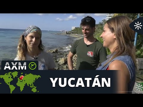 Andalucía X el mundo | El buceo en los cenotes del Yucatán atrae a miles de visitantes cada día