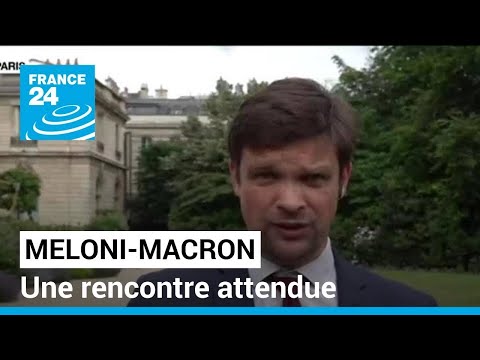 Meloni-Macron : Cela fait des mois que les deux chancelleries essaient d'organiser cette rencontre