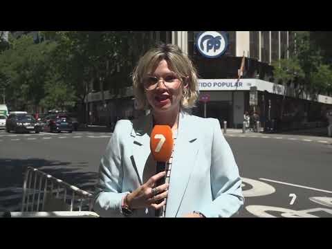 Ayuso y Miras se reúnen en el edificio de Presidencia de la Comunidad de Madrid | La 7