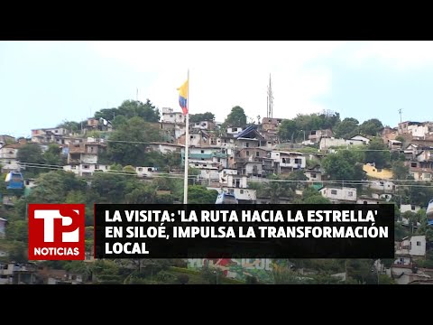 La visita: 'La Ruta hacia la Estrella' en Siloé, Impulsa la transformación Local