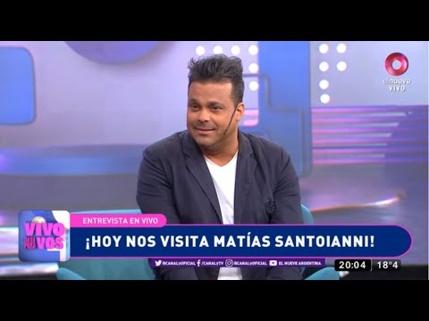 Matías Santoianni: Aprendí a no tomarme tan en serio el oficio de actor