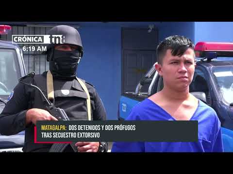 Policía busca a los autores de secuestro extorsivo en el norte de Nicaragua