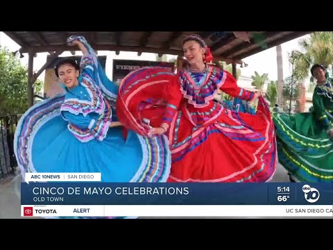 Cinco de Mayo celebrations start in San Diego old town