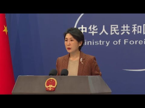 China MOFA holds daily briefing