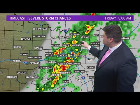 DFW weather: What to expect Thursday
