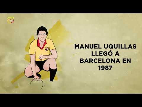 Manuel Uquillas, su trayectoria en Barcelona Sporting Club