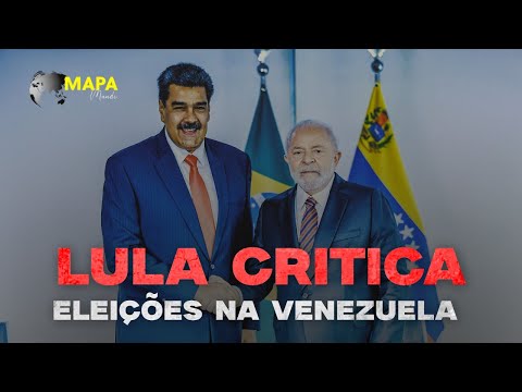 Mapa Mundi: Lula critica veto de Maduro na Venezuela | Bolsonaro quer ir a Israel | Macron no Brasil