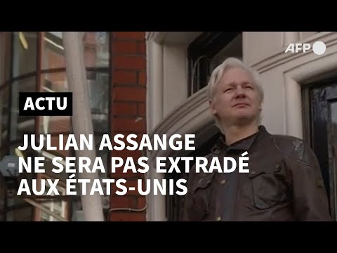 Wikileaks: la justice britannique refuse d'extrader Assange vers les Etats-Unis | AFP