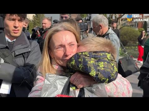 LA GUERRA I Más de 30 niños regresaron a Ucrania tras ser llevados ilegalmente a Rusia