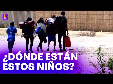 ¿Dónde están? Más de 140 mil menores migrantes en el Perú no van al colegio
