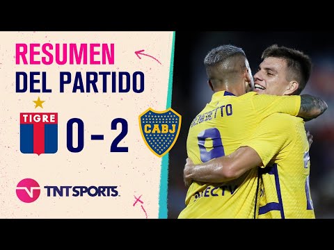 El Xeneize sumó su primer triunfo en la Copa de la Liga ? | #Tigre 0-2 #Boca | Resumen