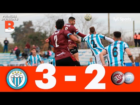 Argentino de Merlo 3-2 UAI Urquiza | Primera División B | Fecha 21 (Apertura)