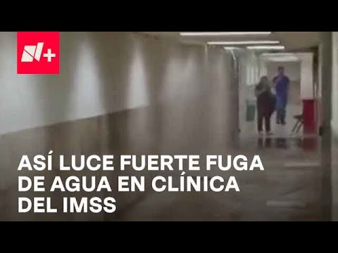 Colapsa techo en clínica de IMSS por fuga de agua en Ciudad Madero, Tamaulipas - Despierta
