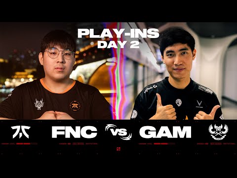 FNC vs. GAM 매치 하이라이트 | 플레이-인 Day 2 | 2024 MSI