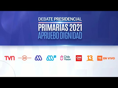 Debate Apruebo Dignidad: Primarias 2021 (Completo)