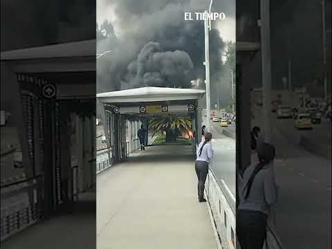 Indagan explosión en Suba, cerca a la estación de TM Gratamira | El Tiempo