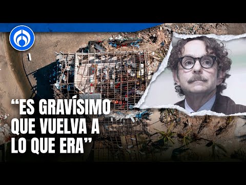 Acapulco ya era un destino turísitico en ruinas; necesita una nueva vocación: Quadri