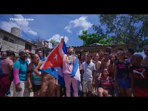 Controversia tras video musical del rapero “Tekashi” en Cuba