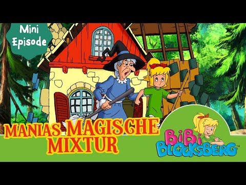 Bibi Blocksberg - Manias magische Mixtur | MINI EPISODE