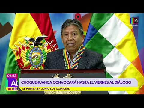 Viceministro Choquehuanca convocará diálogo sobre las elecciones judiciales