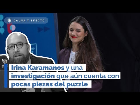 Irina Karamanos y una investigación que aún cuenta con pocas piezas del puzzle