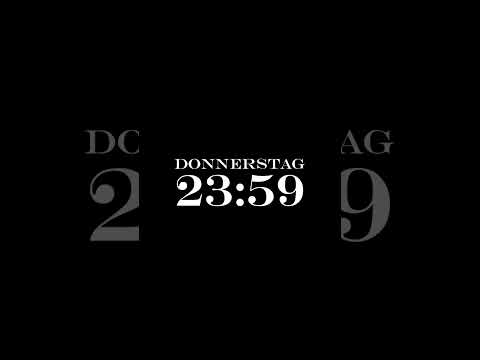 Traurig / 20:00 Uhr