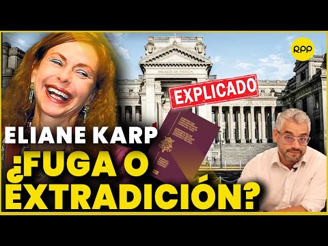 Eliane Karp recupera su pasaporte: ¿Se fugará de Estados Unidos? #ValganVerdades