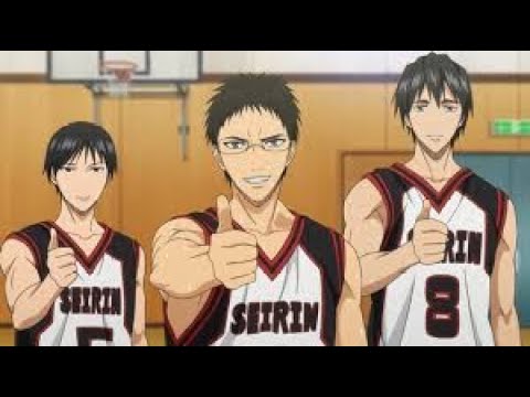 応援団と一緒にランク配信【黒バスSR】