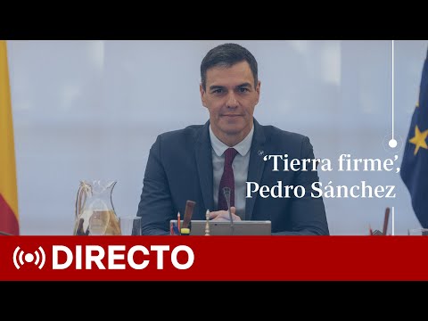 DIRECTO | PEDRO SÁNCHEZ presenta su LIBRO , 'Tierra firme'