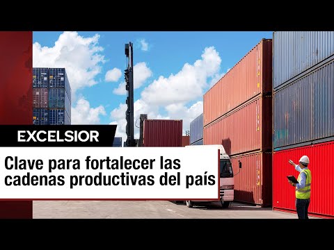 México busca reducir importaciones de Asia y aumentar producción nacional