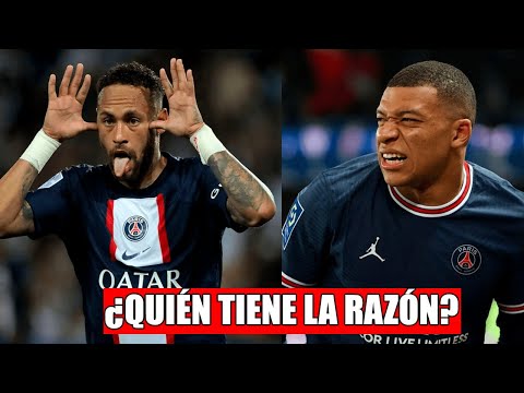 ESTO DESATÓ LA PELEA NEYMAR Y MBAPPÉ | QUIÉN TIENE MAS RESPALDO