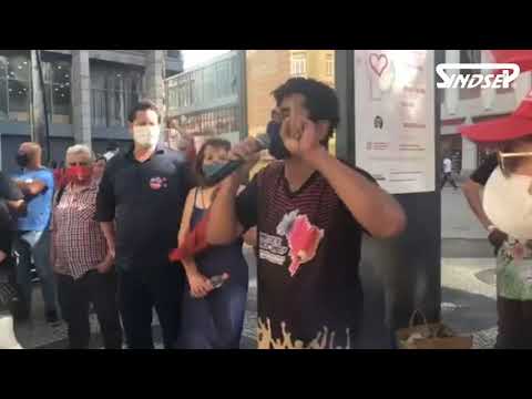 Maciel Nascimento convoca a todos para Aula Pública do Sindsep