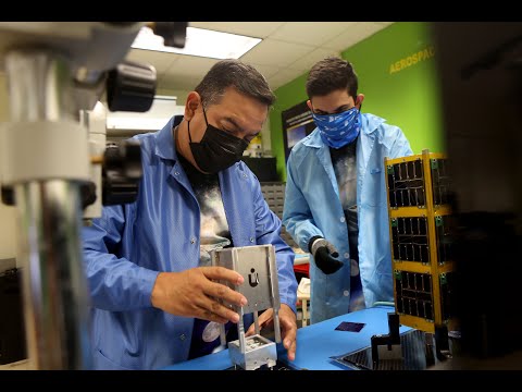 Lanzamiento del 1er satélite puertorriqueño que llegará al espacio