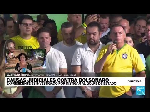 Directo a... Río de Janeiro y la acusación contra Bolsonaro por falsificar carné de vacunación